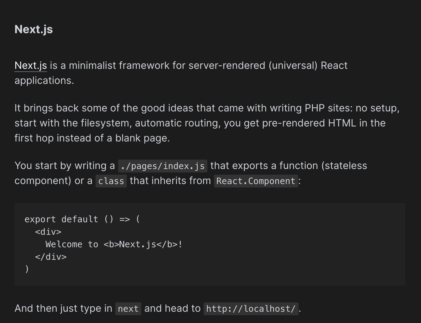 Vercel CEO blog post on client-server coupling